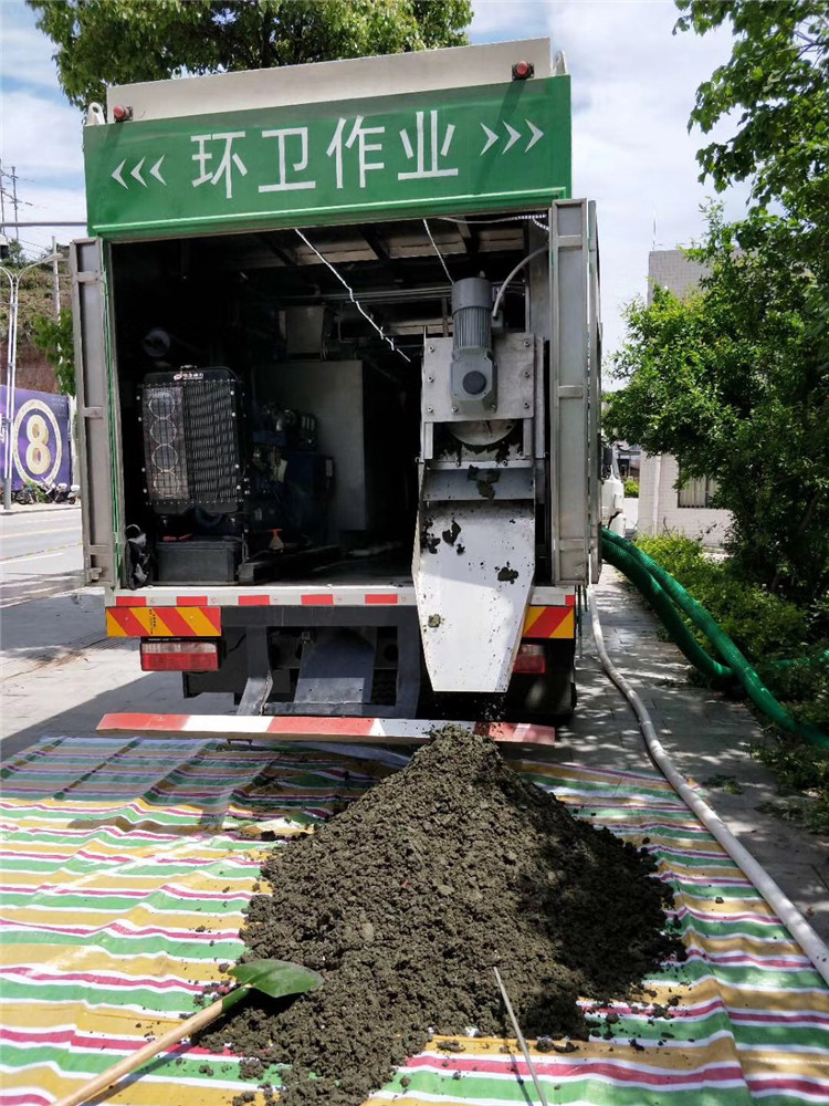 元谋淤泥干湿分离