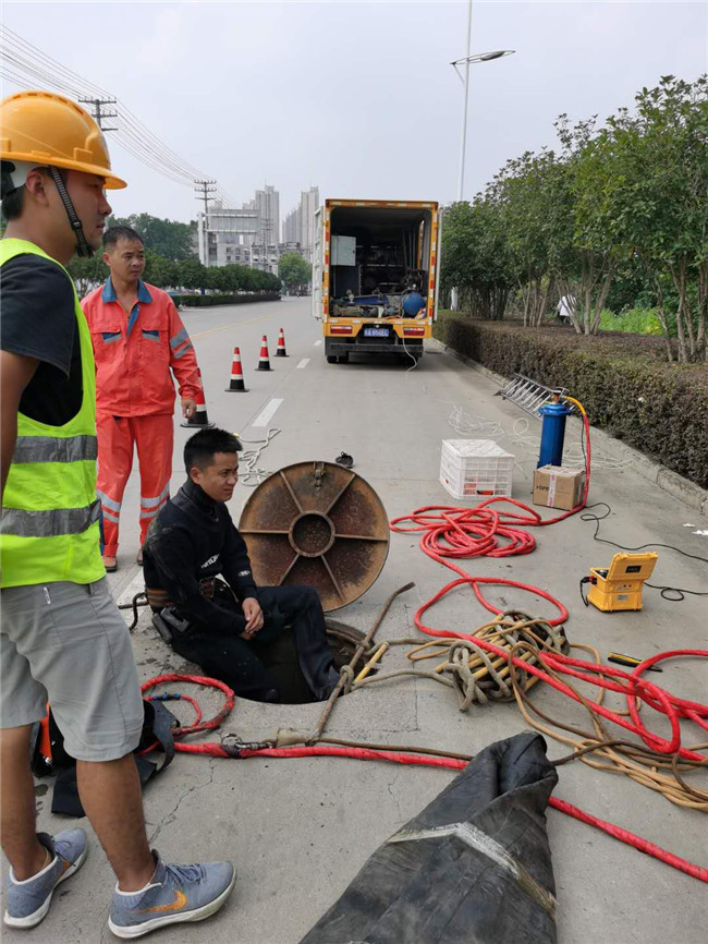元谋翻衬法管道修复技术主要工序
