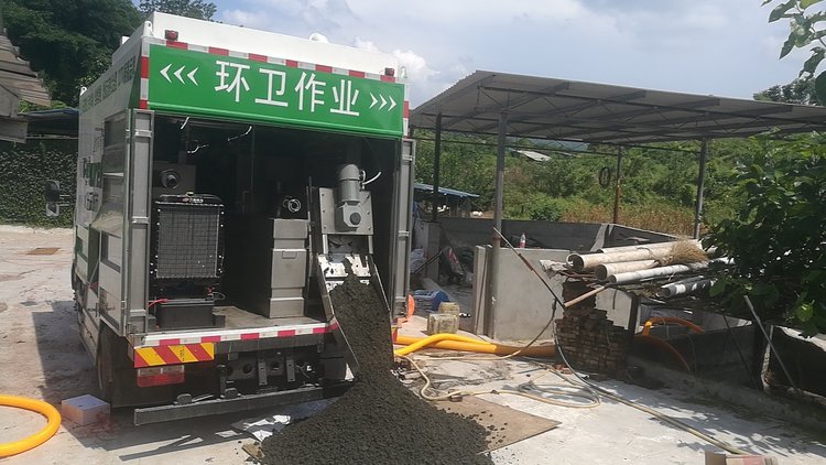 元谋污泥干湿分离技术