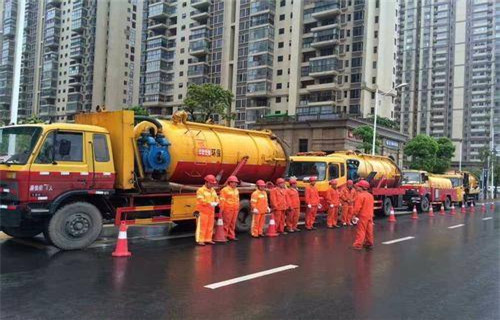 元谋市政管道清淤