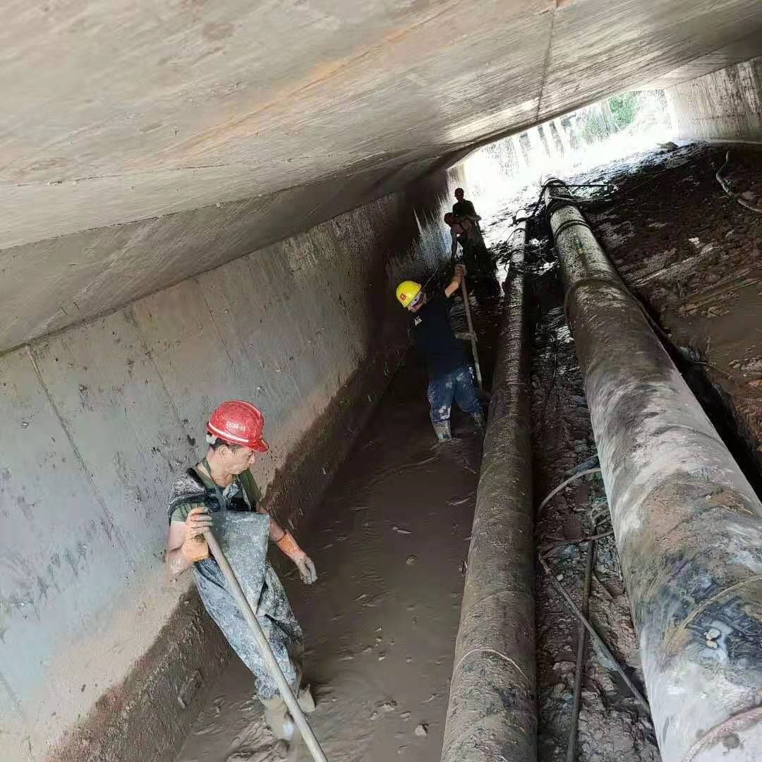 元谋工业管道清淤