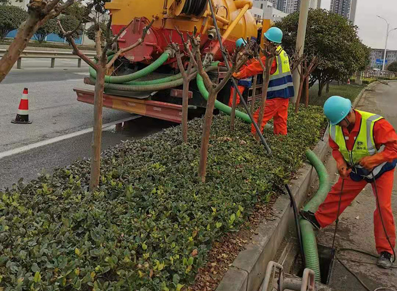 元谋市政管道清淤